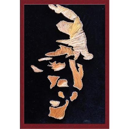 Atatürk Silüet Tablo